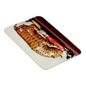 Magnet Flexible Tipu's Tiger, c.1790 (wood) (Côté Droit)