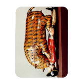 Magnet Flexible Tipu's Tiger, c.1790 (wood) (Vertical)
