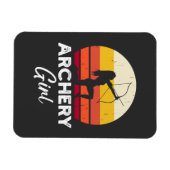 Magnet Flexible Tir à l'arc Bow and Arrow (Horizontal)