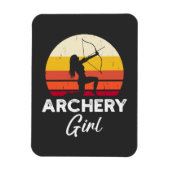 Magnet Flexible Tir à l'arc Bow and Arrow (Vertical)