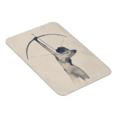 Magnet Flexible Tir aquarelle (Côté Droit)