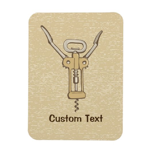 Magnet Flexible Tire-bouchon (Vertical)