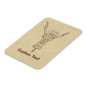 Magnet Flexible Tire-bouchon (Côté Gauche)