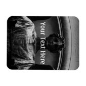 Magnet Flexible Tiré en veille (Horizontal)