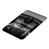 Magnet Flexible Tiré en veille (Côté Gauche)