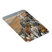 Magnet Flexible Tissot - Le Sermon sur le Mont (Côté Droit)