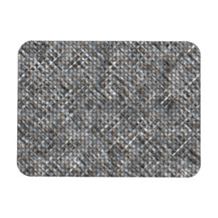 Magnet Flexible Tissu gris et tan