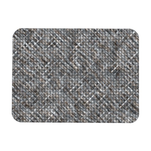 Magnet Flexible Tissu gris et tan (Horizontal)