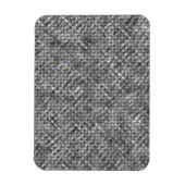 Magnet Flexible Tissu gris et tan (Vertical)