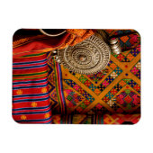 Magnet Flexible Tissus, Bhoutan (Horizontal)