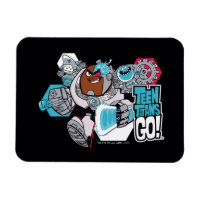 Titans Ados, allez ! | Graphique Arsenal de Cyborg