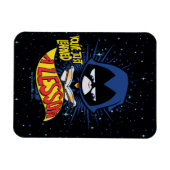 Magnet Flexible Titans Ados, allez ! | Raven "Appris Une Leçon" (Horizontal)