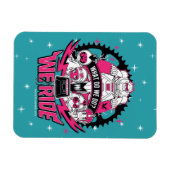 Magnet Flexible Titans Ados, allez ! | Retro Moto Graphic (Horizontal)