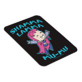 Magnet Flexible Titans Ados, allez ! | Starfire "Shamma Lamma Mu-M (Côté Droit)