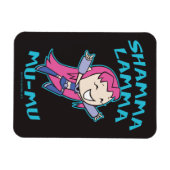 Magnet Flexible Titans Ados, allez ! | Starfire "Shamma Lamma Mu-M (Horizontal)