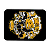 Magnet Flexible Titans Ados, partez ! | Beast Boy "Burritos Are Be (Horizontal)