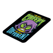 Magnet Flexible Titans Ados, partez ! | Raven "Pas Déplaisant je s (Côté Gauche)