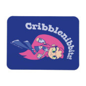 Magnet Flexible Titans Ados, partez ! | Starfire "Cribblenibbits!" (Horizontal)