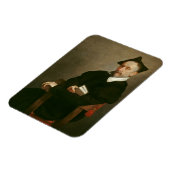 Magnet Flexible "Titian's Schoolmaster", c. 1575 (Côté Gauche)