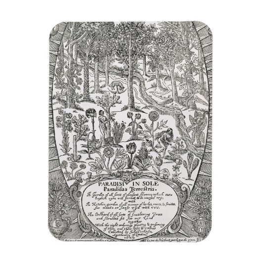Magnet Flexible Title from 'Paradisi Sole; Paradisus Terrestr (Vertical)