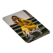 Magnet Flexible Titre Faire-part de diplôme (Côté Droit)