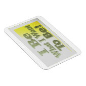 Magnet Flexible Titulaire d'un passeport coque ipad Grand Carnet M (Côté Droit)