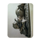 Magnet Flexible Tivouring à alligator, 1832 (bronze) (Vertical)