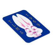 Magnet Flexible TLHS Bunny Boy Class de 1969 (Côté Droit)