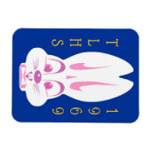 Magnet Flexible TLHS Bunny Boy Class de 1969 (Horizontal)