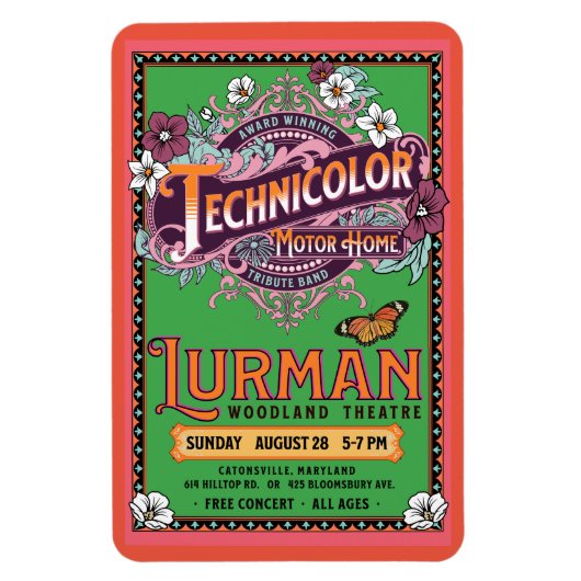 Magnet Flexible TMH Lurman 2022 (Vertical)