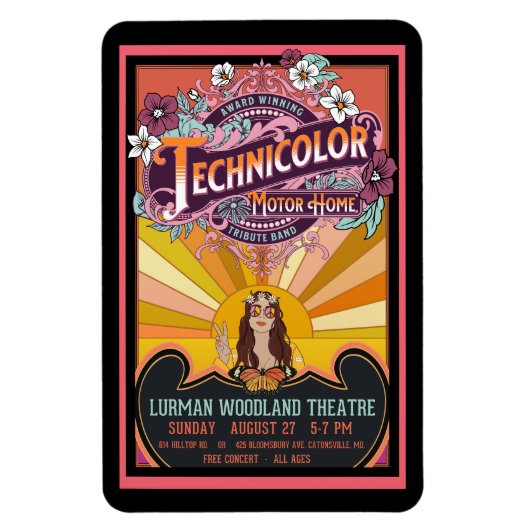 Magnet Flexible TMH Lurman 2023 (Vertical)