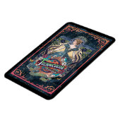 Magnet Flexible TMH Rams Head Starry Night 2025 (Côté Gauche)
