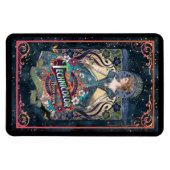 Magnet Flexible TMH Rams Head Starry Night 2025 (Horizontal)