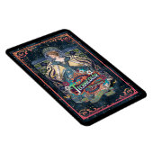 Magnet Flexible TMH Rams Head Starry Night 2025 (Côté Droit)