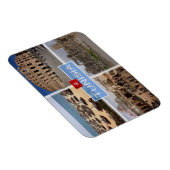 Magnet Flexible TN Tunisie (Côté Droit)