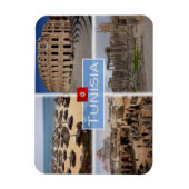 Magnet Flexible TN Tunisie (Vertical)