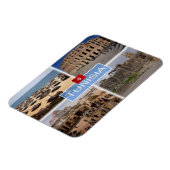 Magnet Flexible TN Tunisie (Côté Gauche)