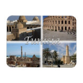 Magnet Flexible TN Tunisie (Horizontal)