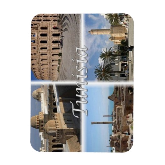 Magnet Flexible TN Tunisie (Vertical)