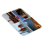 Magnet Flexible TN Tunisie - Djerba - (Côté Droit)