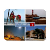 Magnet Flexible TN Tunisie - Djerba - (Horizontal)