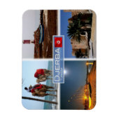 Magnet Flexible TN Tunisie - Djerba - (Vertical)