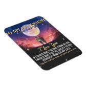 Magnet Flexible To My Boyfriend I Love You (Côté Droit)