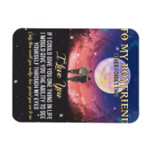 Magnet Flexible To My Boyfriend I Love You (Horizontal)