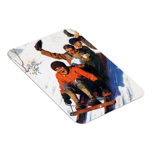 Magnet Flexible Tobagganing (Côté Droit)