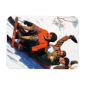 Magnet Flexible Tobagganing (Horizontal)