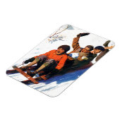 Magnet Flexible Tobagganing (Côté Gauche)