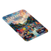 Magnet Flexible Tobermory Écosse (Côté Droit)
