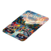 Magnet Flexible Tobermory Écosse (Côté Gauche)