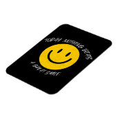 Magnet Flexible Today Nothing Beats a Great Smile (Côté Gauche)
